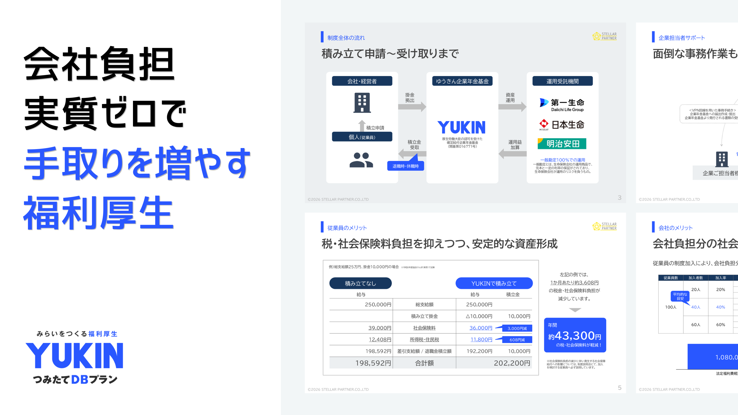 YUKINつみたてDBプラン ご案内資料